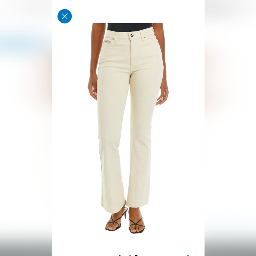 NWT Women's Sand/Beige Jeans. Cupio. Size 12 (Fits Like 10)